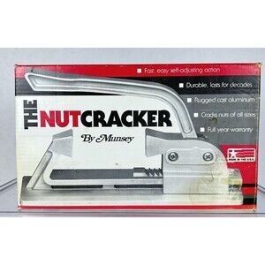 The Nutcracker By Manor Vintage Heavy Duty Metal Nut Cracker Tool Kitchen Gadget